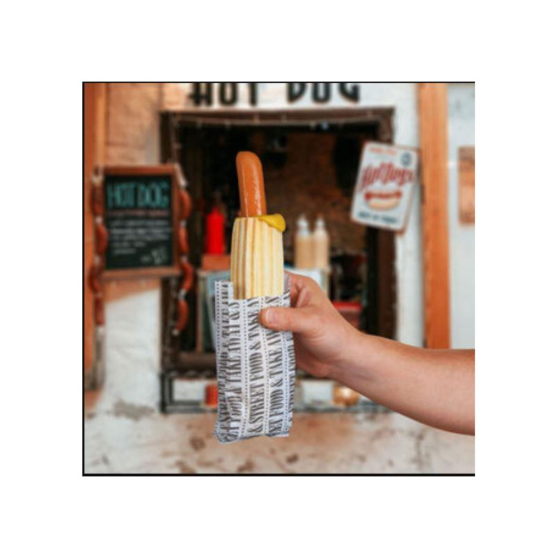 Sachets French Dogs "Street Food" 50 pcs | HOT DOG WORLD