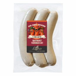 Saucisse griller style Thuringe Trois Costauds | HOT DOG WORLD