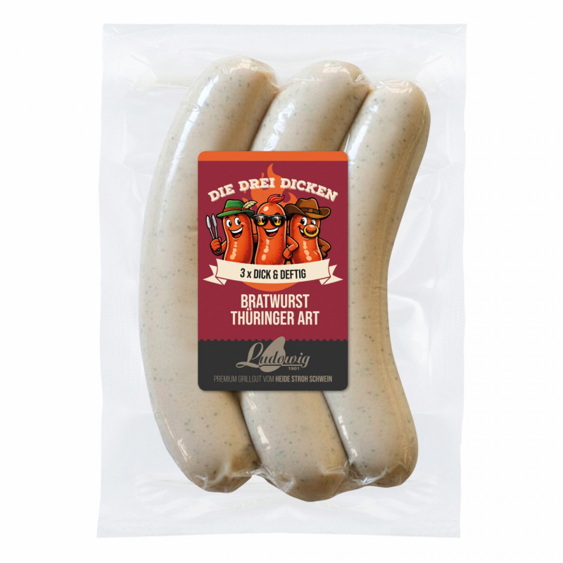 Saucisse griller style Thuringe Trois Costauds | HOT DOG WORLD