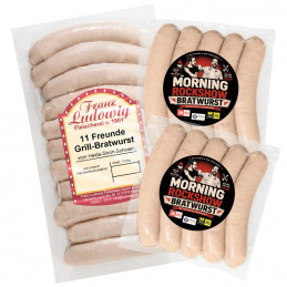 Coffret Rockshow Champions saucisses griller | HOT DOG WORLD