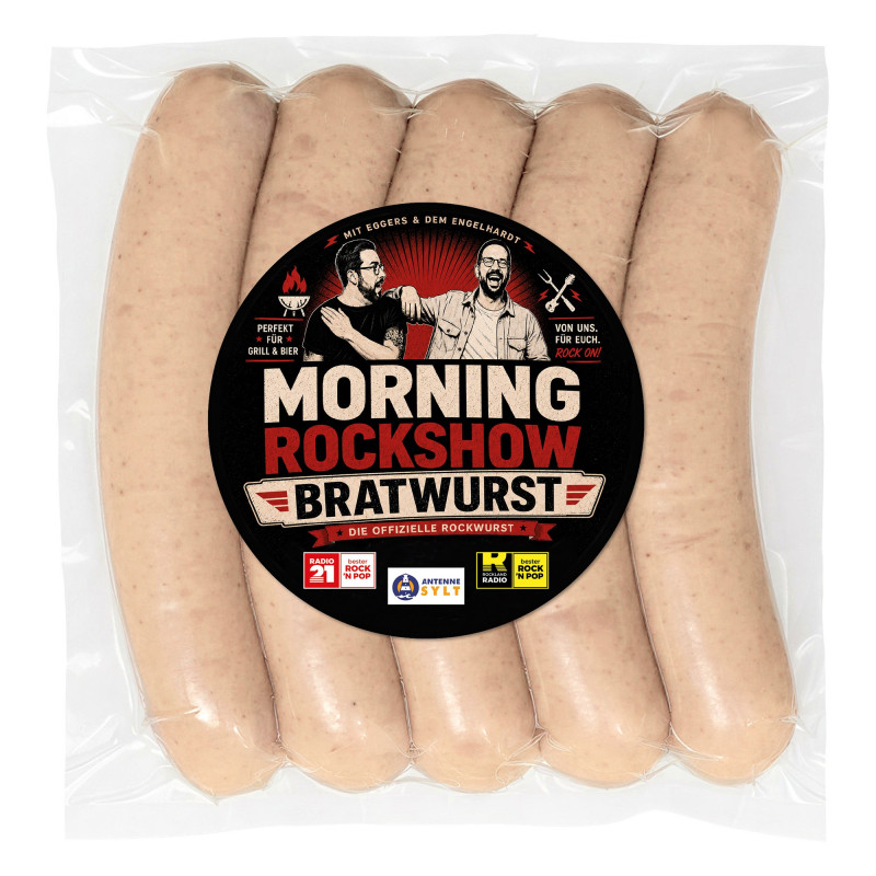 Coffret Rockshow Champions saucisses griller | HOT DOG WORLD