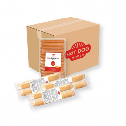 Set complet French Hot Dog &ndash; 144 hot dogs | HOT DOG WORLD