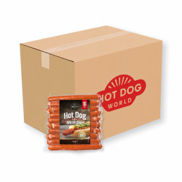 160 Saucisses Hot Dog Nordthy 41 g | HOT DOG WORLD