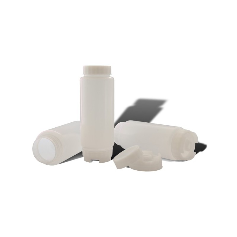 Distributeur de sauce à presser transparente 354ml  FIFO-CB-12 Accueil