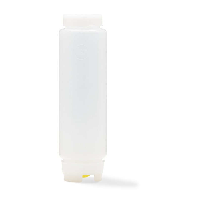 Distributeur de sauce à presser transparente 473ml  FIFO-CB-16 Accueil