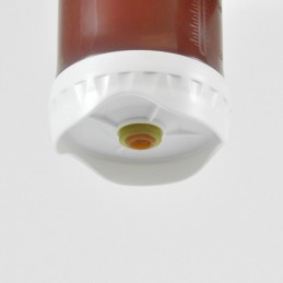 3 distributeurs de sauce à presser 710ml (1 trou)  FFO-053 Accueil