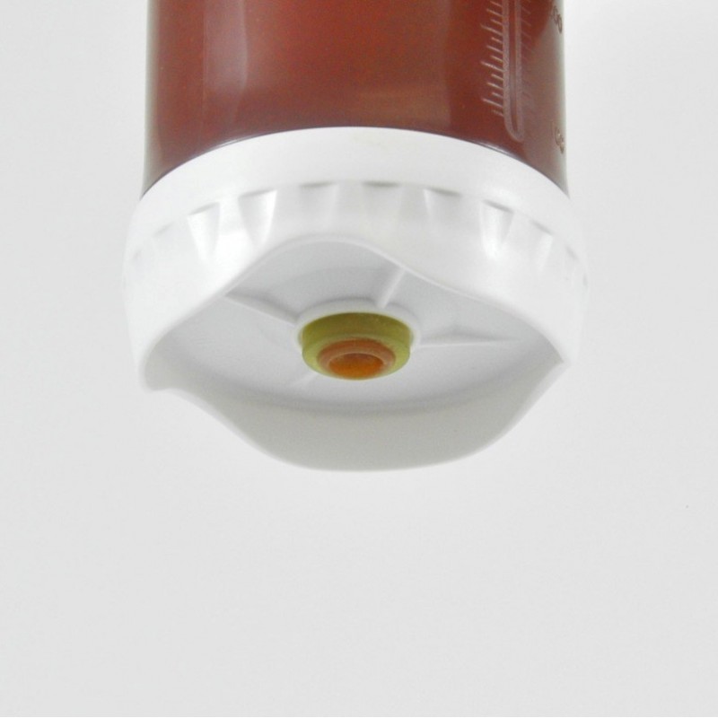 3 distributeurs de sauce à presser 710ml (1 trou)  FFO-053 Accueil