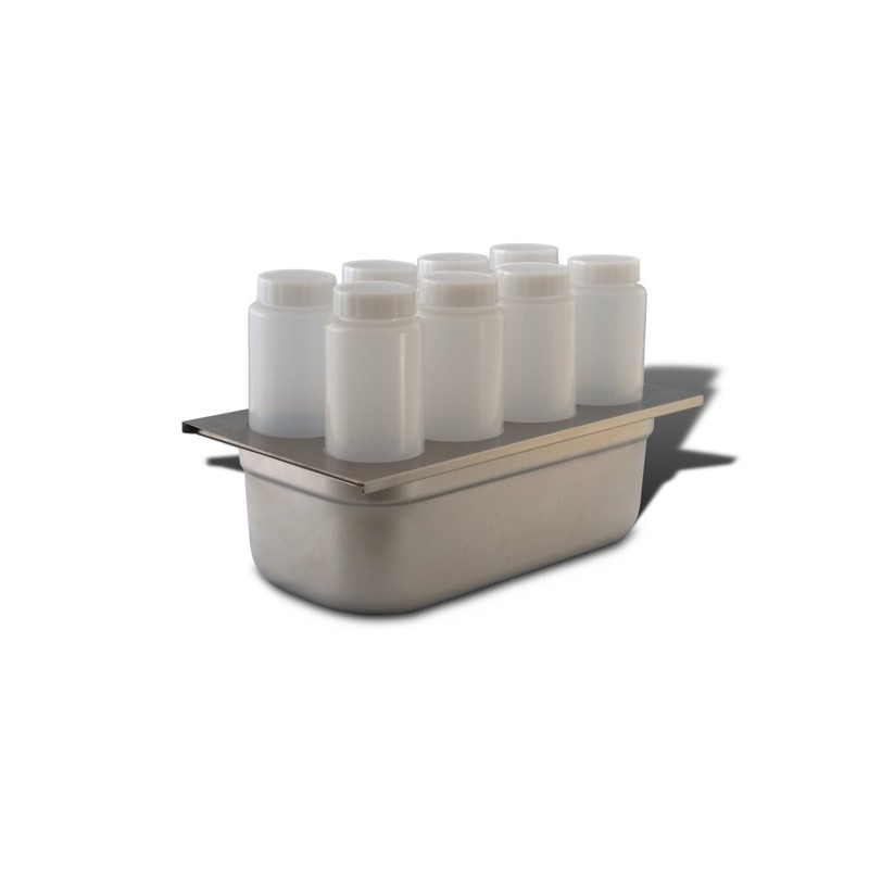 Support à distributeurs de sauce pour 8 GN 1/3  7010-800 Accueil