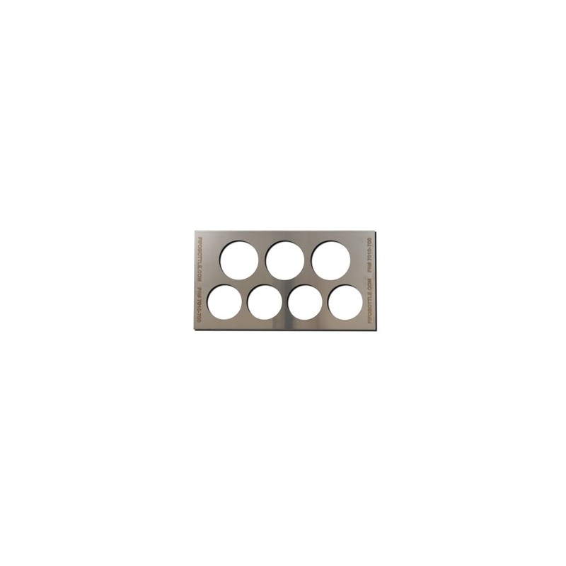 Support distributeurs de sauce pour GN 1/3  7010-700 Accueil