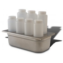 Support distributeurs de sauce pour GN 1/3  7010-700 Accueil