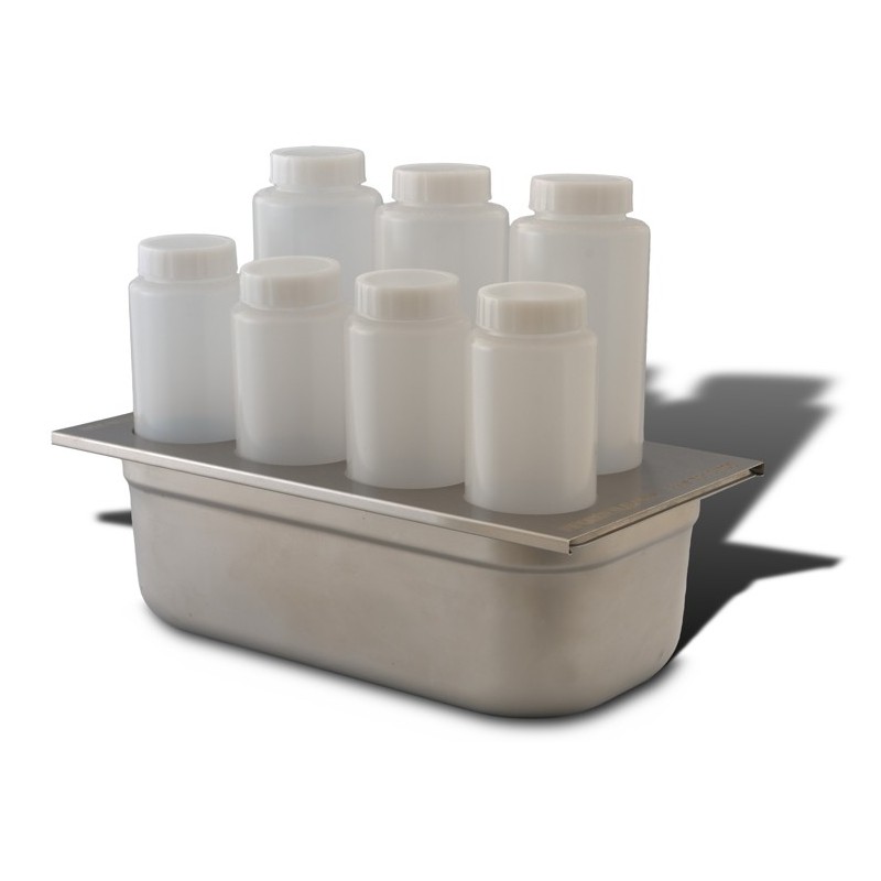 Support distributeurs de sauce pour GN 1/3  7010-700 Accueil