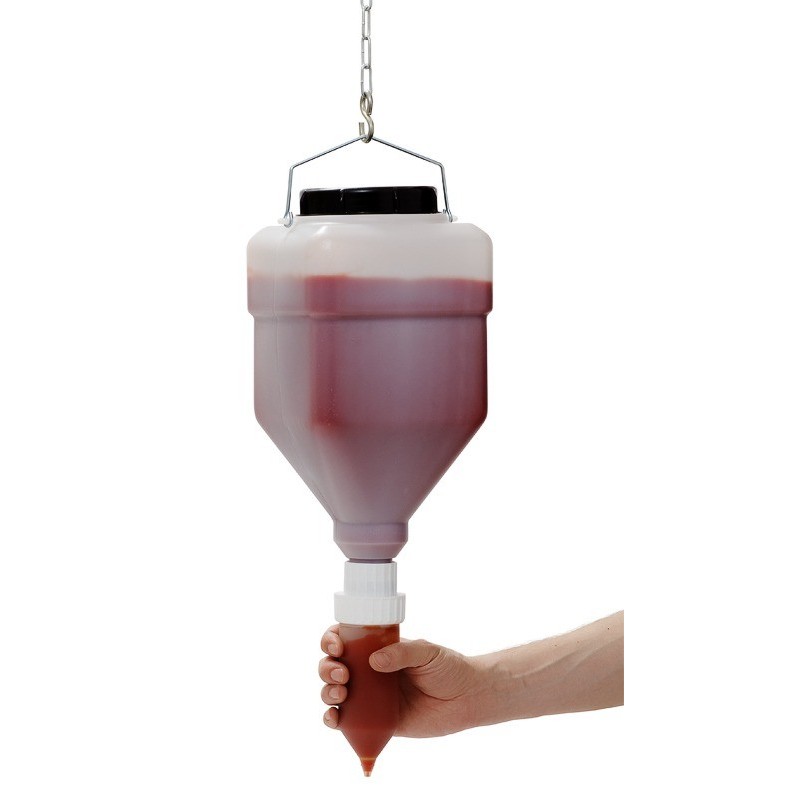 Récipient + pompe 5,5L  HDW 210/260 Distributeurs