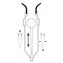 Récipient + pompe 5,5L  HDW 210/260 Distributeurs