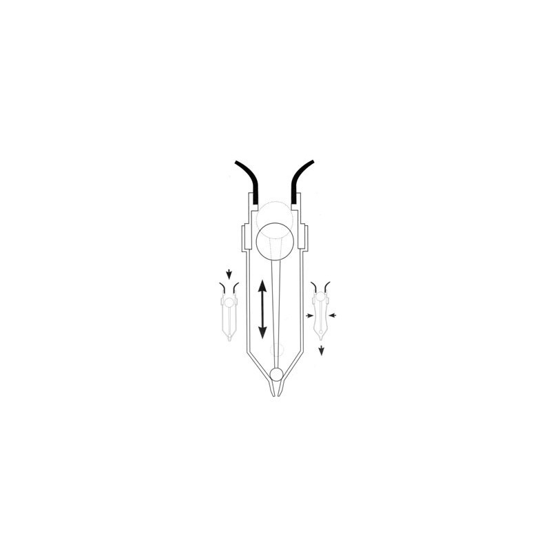 Récipient + pompe 5,5L  HDW 210/260 Distributeurs