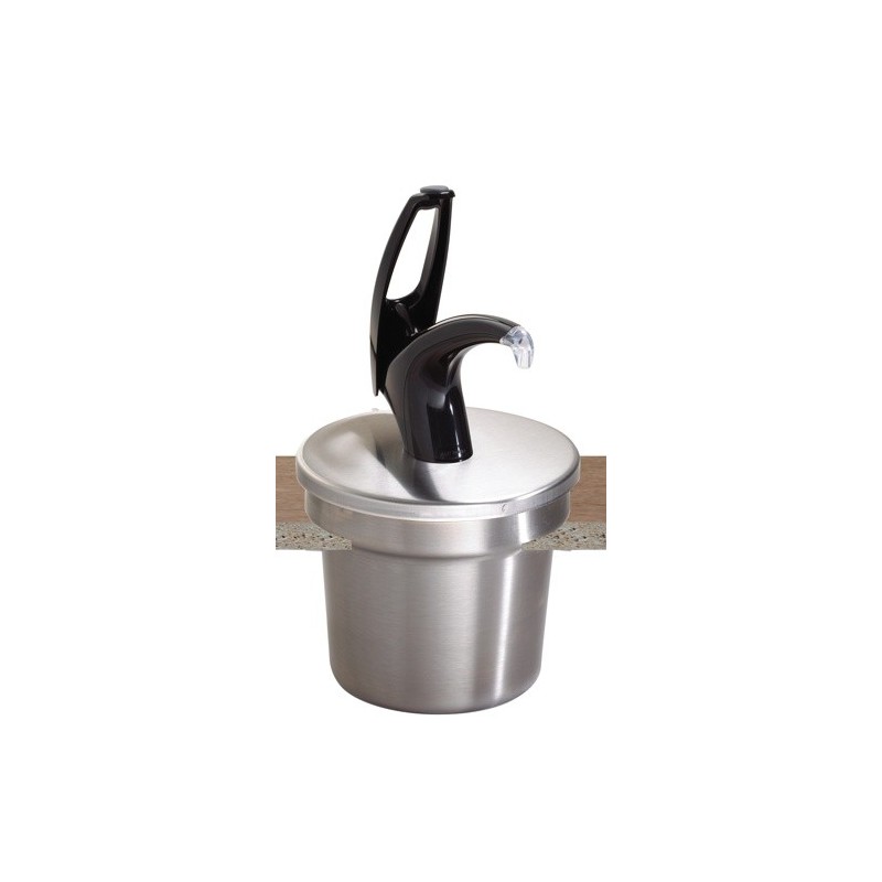 Distributeur de sauce avec réservoir 6,65L P4710BK  P4710BK.417.405 Distributeurs Distributeur de sauce avec réservoir 6,65L P4710BK  P4710BK.417.405 Distributeurs