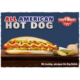 Poster All American Hot Dog 7001345  7001345 Goodies hot dog