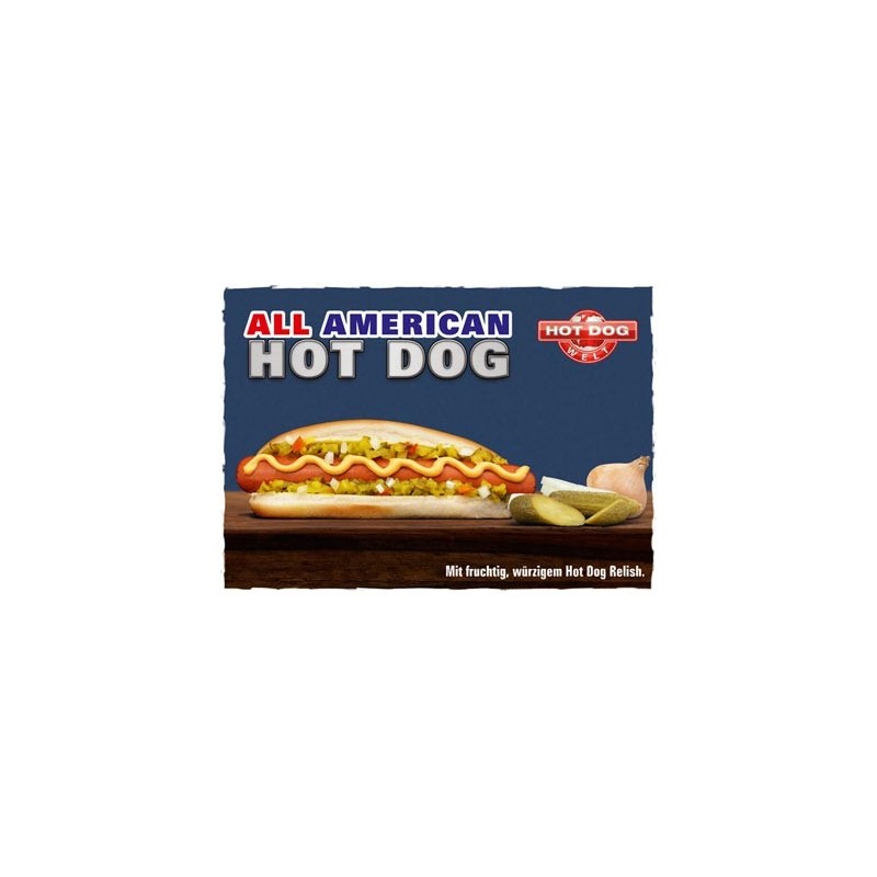 Poster All American Hot Dog 7001345  7001345 Goodies hot dog