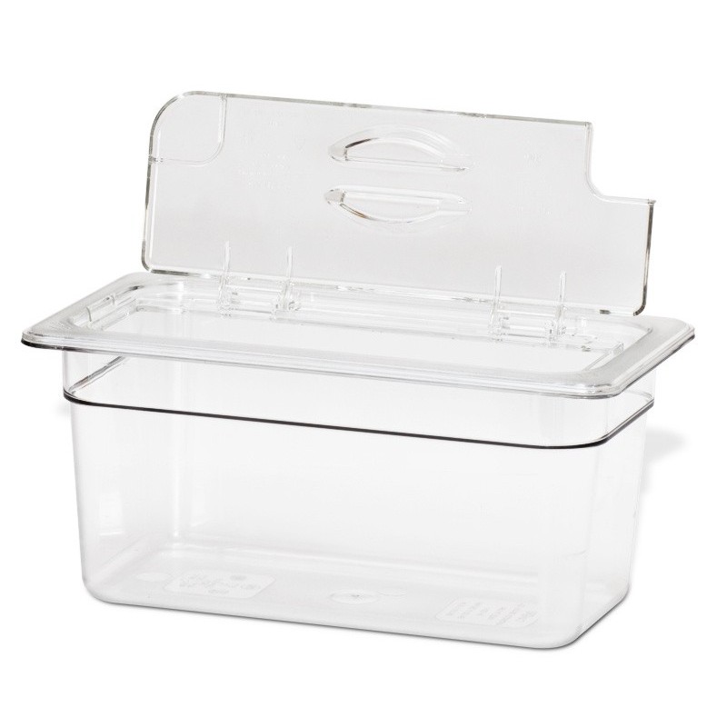 Couvercle avec porte pour bacs GN 1/3  82231 Récipients