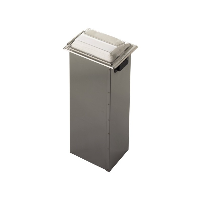 Distributeur de serviettes à encastrer H2001XC  H2001XC Distributeurs de serviettes