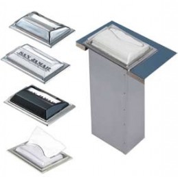 Distributeur de serviettes à encastrer H2001XC  H2001XC Distributeurs de serviettes
