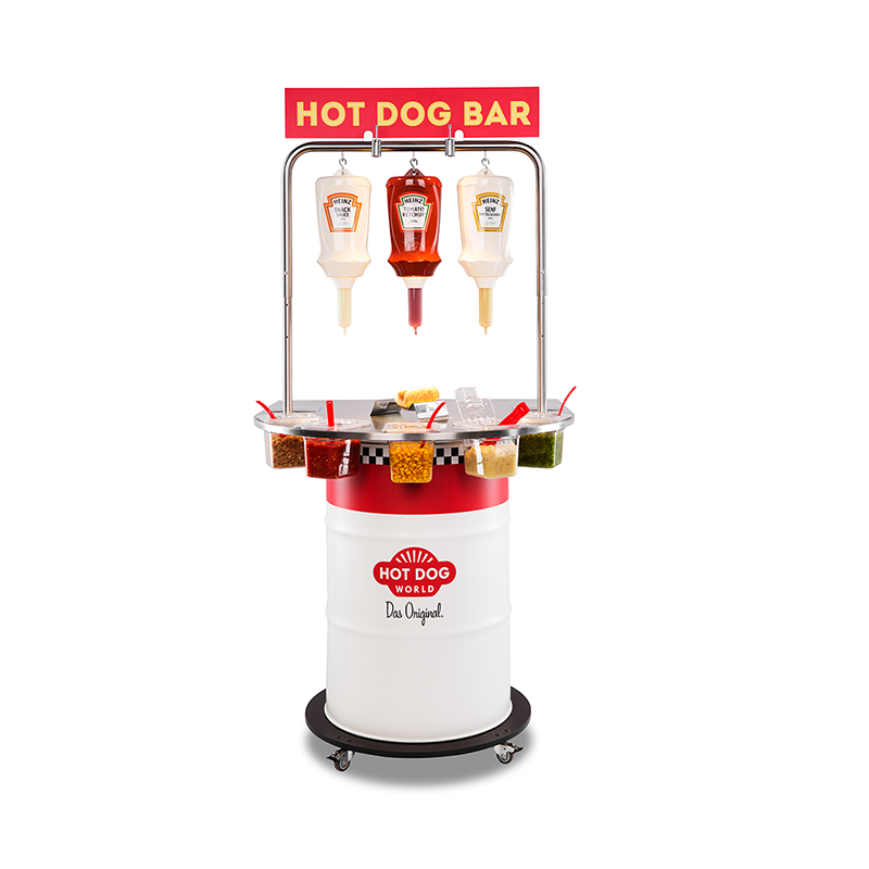 Kiosque de restauration "Hot Dog Bar"  31000 CHARIOTS