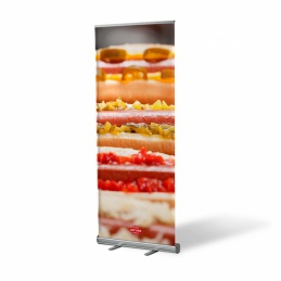 Roll Up Bannière Hot Dogs  92022 Goodies hot dog