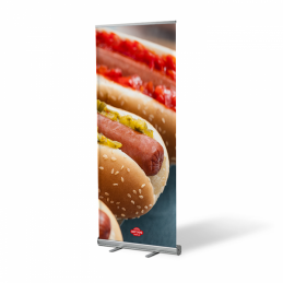 Roll Up Bannière Hot Dogs  92022 Goodies hot dog