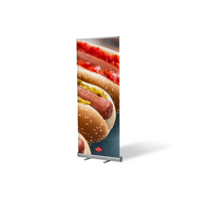 Roll Up Bannière Hot Dogs  92022 Goodies hot dog