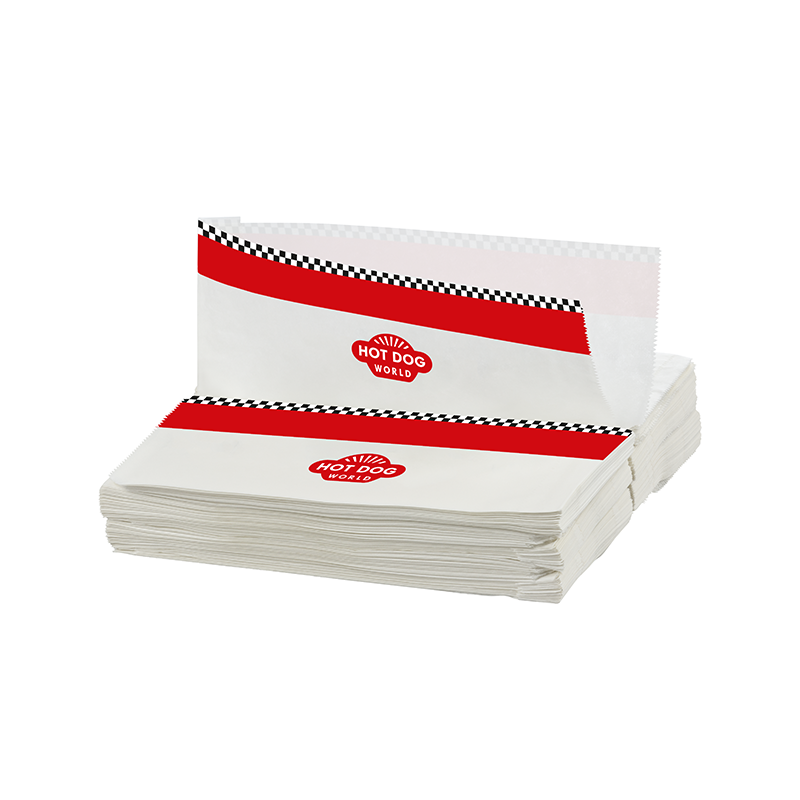 500 Emballages pour Hot Dogs (papier)  85110 Consommables