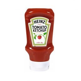Ketchup aux tomates HEINZ 500 ml - un classique  53318 Sauces Hot-Dog