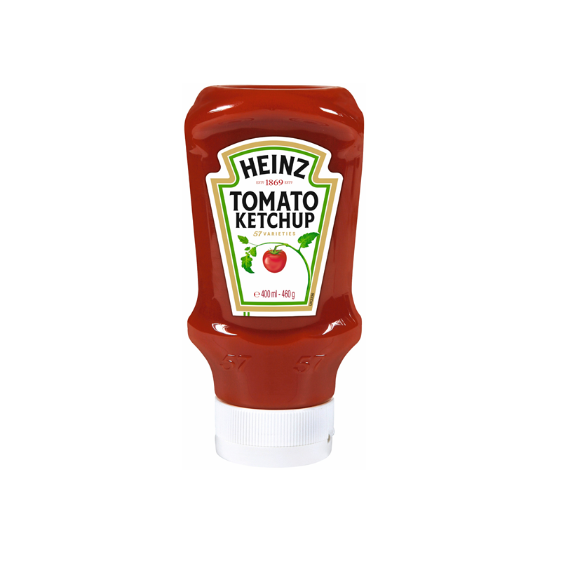 Ketchup aux tomates HEINZ 500 ml - un classique  53318 Sauces Hot-Dog