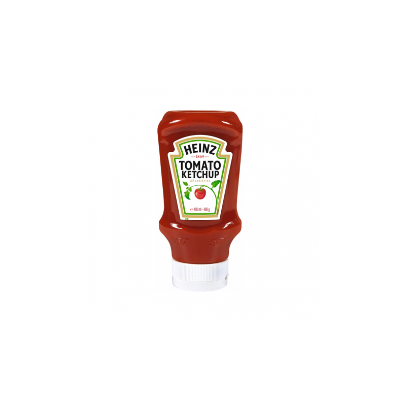 Ketchup aux tomates HEINZ 500 ml - un classique  53318 Sauces Hot Dogs
