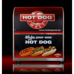 Chariot à Hot Dogs DETROIT  33000 CHARIOTS