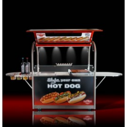 Chariot à Hot Dogs DETROIT  33000 CHARIOTS