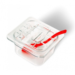 Bac individuel de 1,5 Litres pour GN 1/6 - sans BPA  82164 Récipients