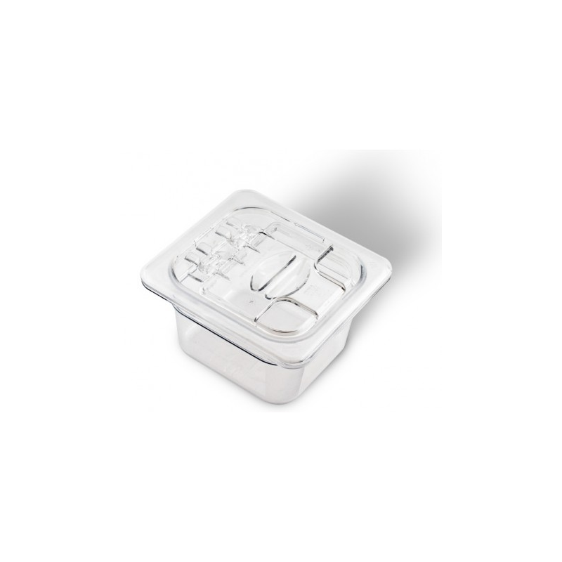 Bac individuel de 1,5 Litres pour GN 1/6 - sans BPA  82164 Récipients