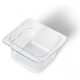 Bac individuel de 1,5 Litres pour GN 1/6 - sans BPA  82164 Récipients