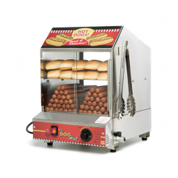 Cuiseur vapeur Hot Dogs professionnel "NEW YORK" (140 Hot Dogs)  11400 Cuiseurs vapeurs pour Hot Dogs