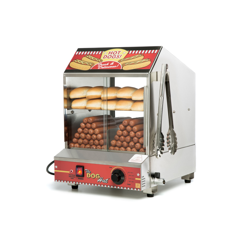 Cuiseur vapeur Hot Dogs professionnel "New York" (120 Hot Dogs)  11400 Cuiseurs vapeurs pour Hot Dogs