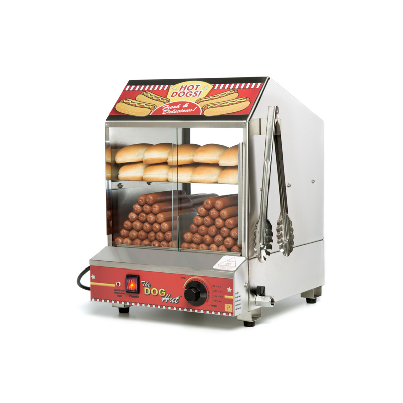 Cuiseur vapeur Hot Dogs professionnel "NEW YORK" (140 Hot Dogs)  11400 Cuiseurs vapeurs pour Hot Dogs