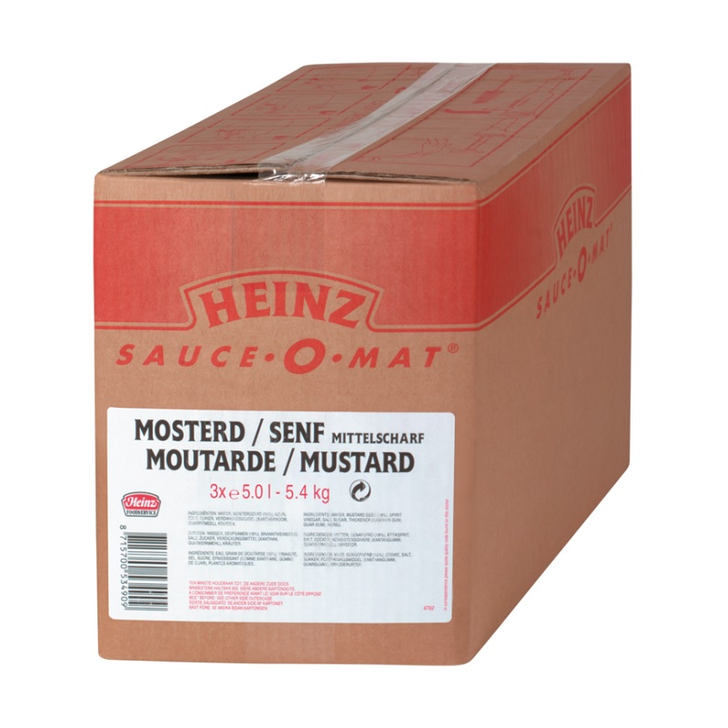 Recharge Moutarde 3 X5L (15L)  53329 Accueil