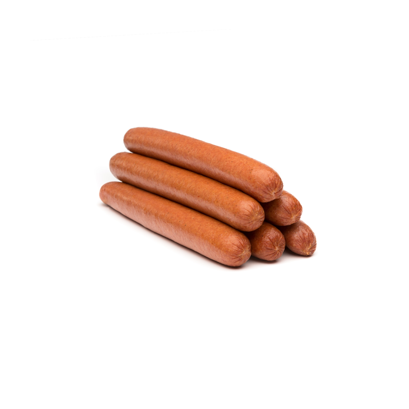 Pack Hot Dogs pur BOEUF grand format "Jumbo" DUO (88 saucisses et pains de 20cm)  63088 Packs Hot Dogs