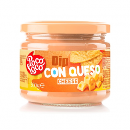 Sauce au fromage (Cheese sauce) POCO LOCO 300g  53351 Garniture pour Hot-Dog