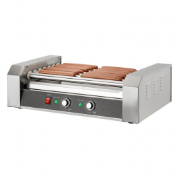 Grill à rouleaux pour Hot Dog BRONX  13500 Accueil