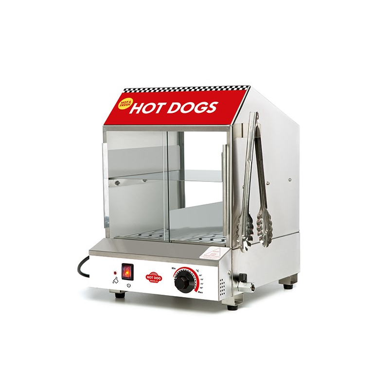 Cuiseur vapeur Hot Dogs professionnel "New York" (120 Hot Dogs)  11400 Cuiseurs vapeurs pour Hot Dogs