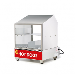 Cuiseur vapeur à Hot Dogs NEW YORK (140 Hot Dogs)  11400 Cuiseurs vapeurs pour Hot Dogs