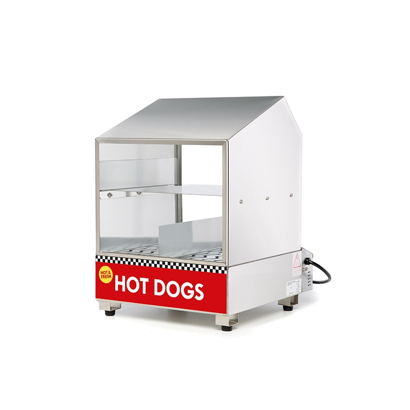 Cuiseur vapeur Hot Dogs professionnel "New York" (120 Hot Dogs)  11400 Cuiseurs vapeurs pour Hot Dogs