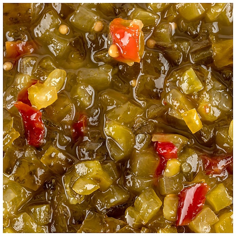 Relish concombre "Classic" Bio 2,46 Kg  53612 Garnitures