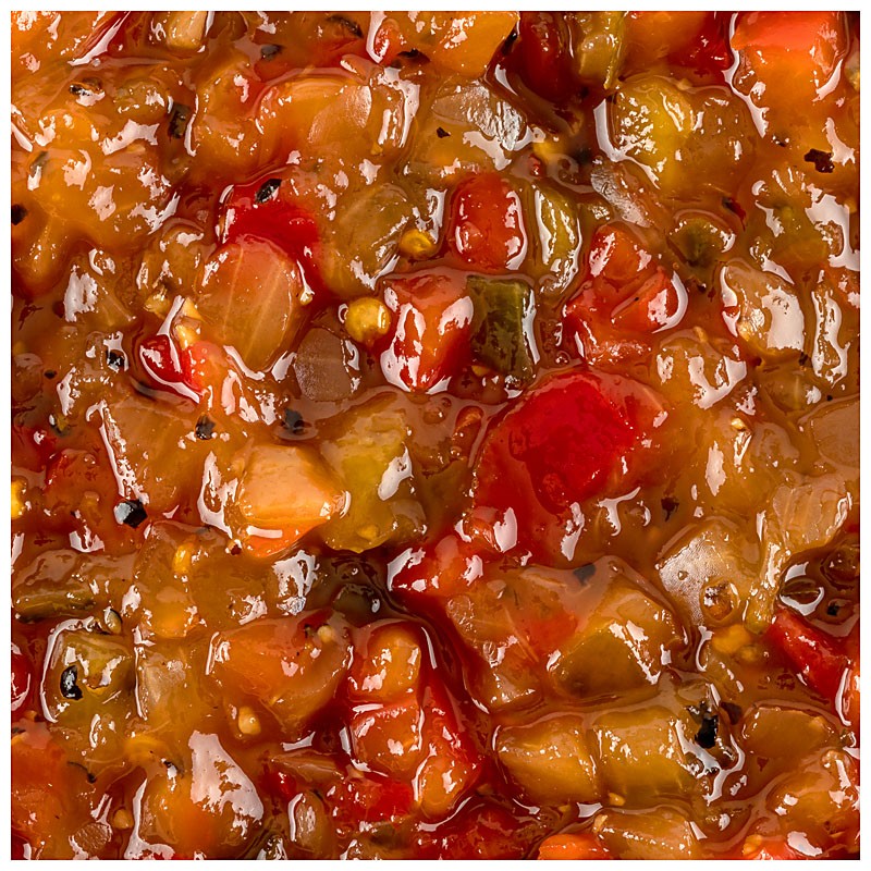 Garniture "Relish" à Hot Dog Chili Bio 325 g (vegan) - légèrement épicé  53621 Garnitures