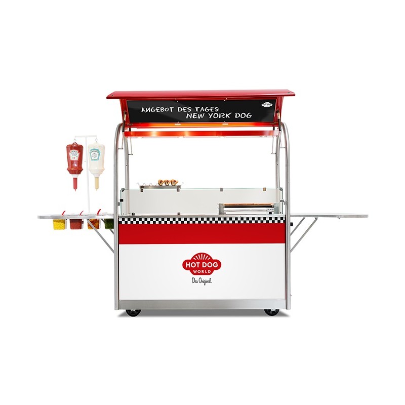 Chariot à Hot Dogs DETROIT  33000 CHARIOTS